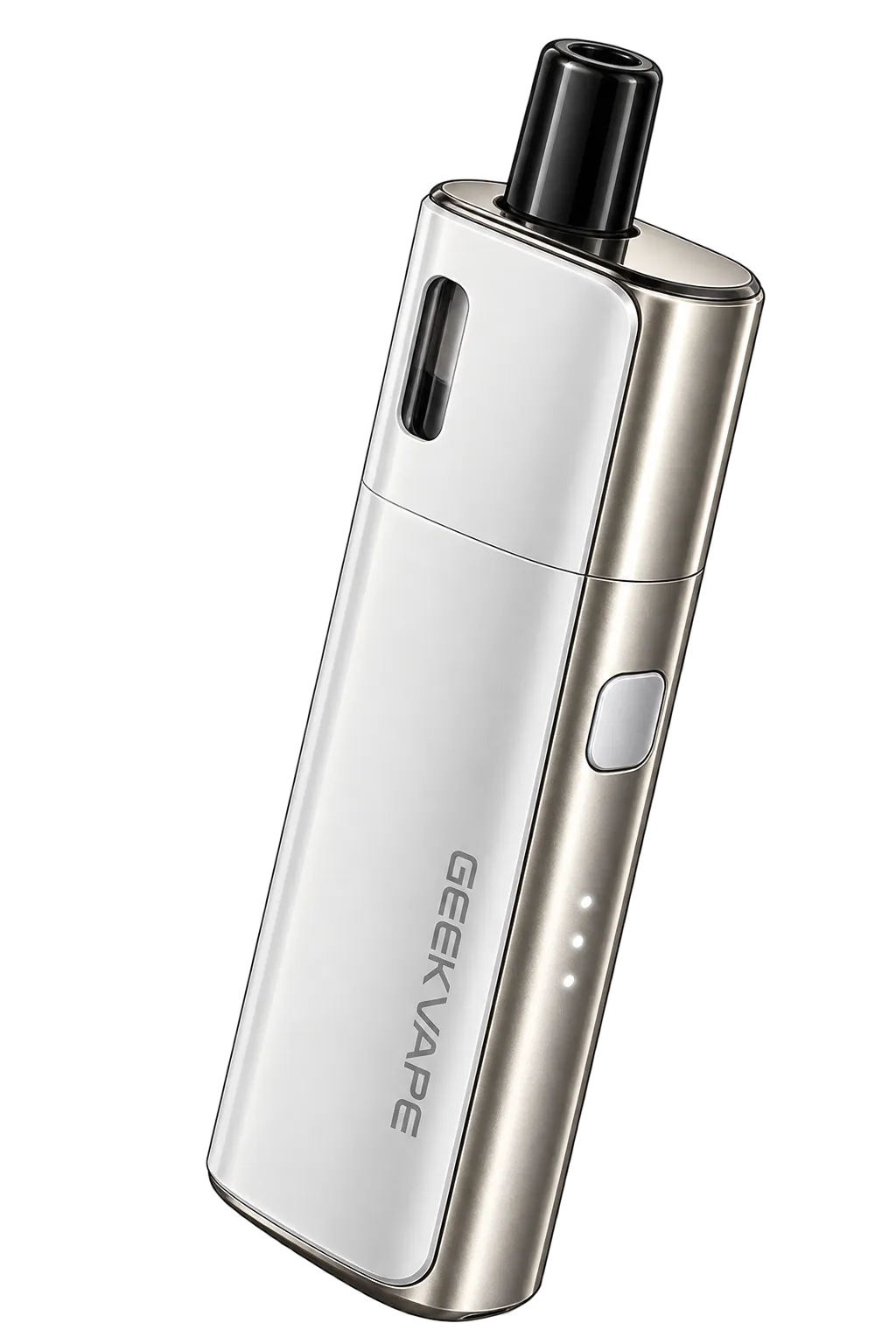 A white GeekVape Soul 2 on a transparent background